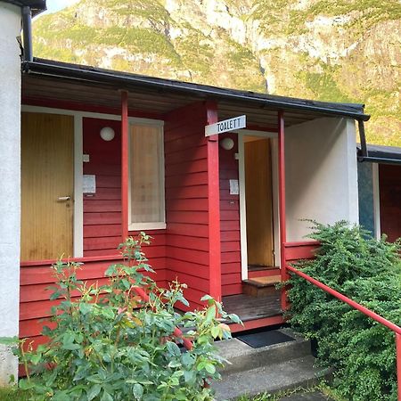 Fjorden Campinghytter Geiranger Exterior foto