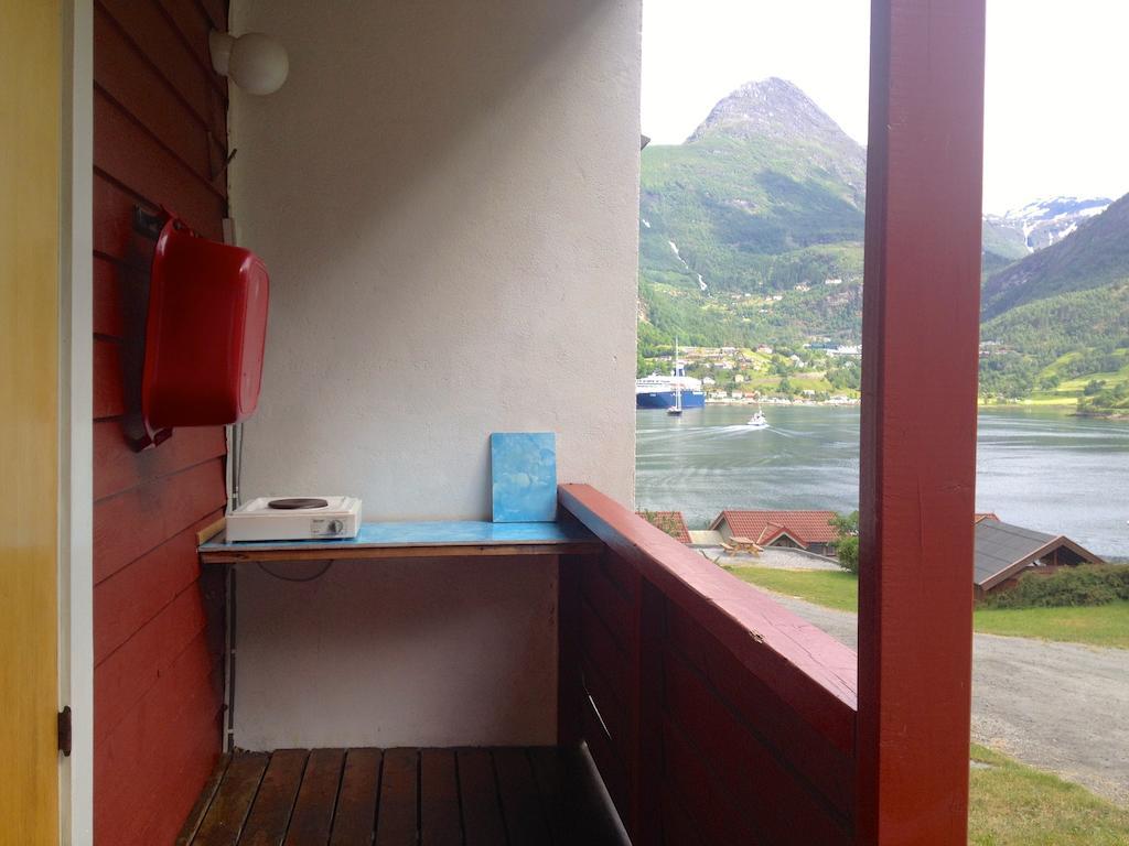 Fjorden Campinghytter Geiranger Quarto foto